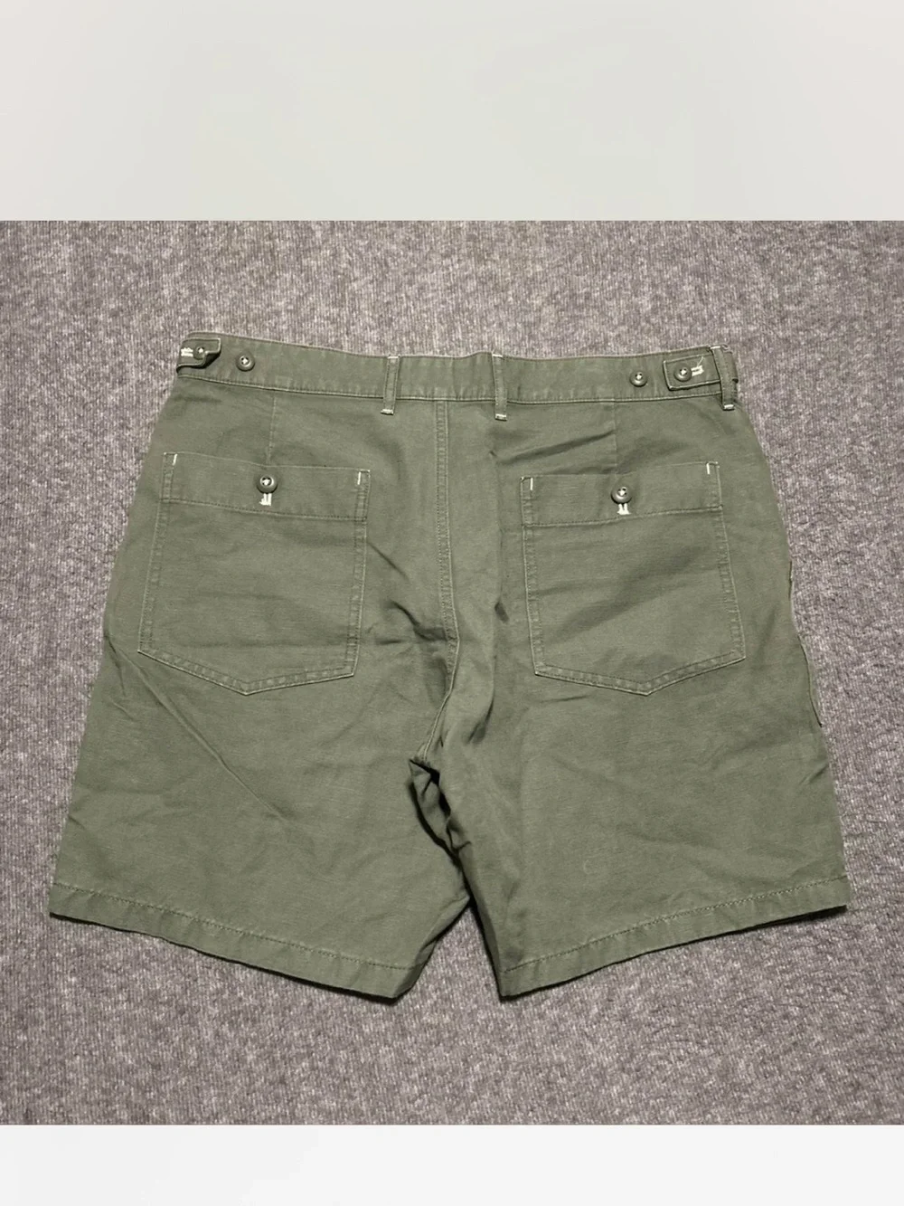 J. Crew Olive Green Cargo Shorts
